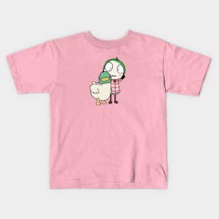 Sarah and Duck Kids T-Shirt